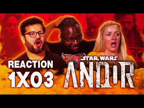 Andor - 1x3 Reckoning - Group Reaction
