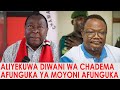 DIWANI WA CHADEMA AFUNGUKA MAZITO JENGO LA HALMASHAURI LIGEUZWE HOSPITAL YA WAZEE