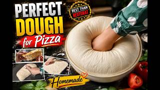 🍕 LIVE: Perfect Pizza Dough Recipe | Soft, Chewy & Crispy Homemade Pizza Dough screenshot 5