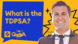 What is the TDPSA (Texas Data Privacy and Security Act)?