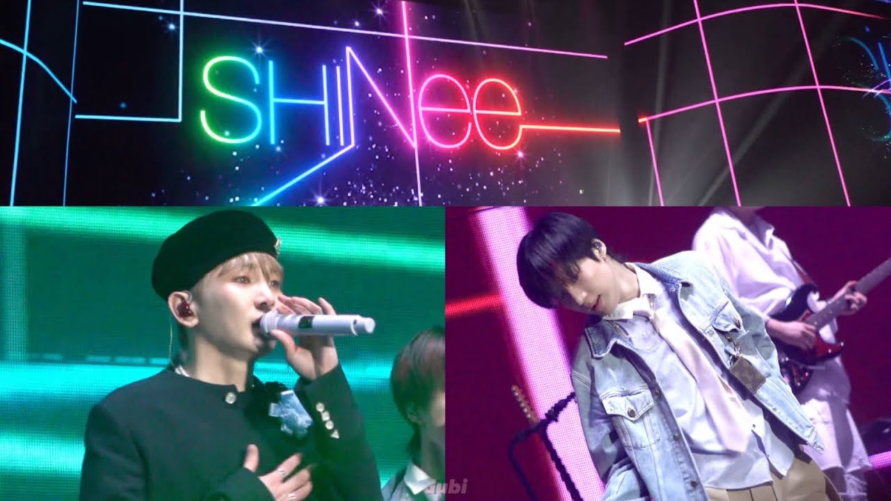 [4K] 샤이니 누난너무예뻐 replay 250525 오이콘 에세이콘 샤이니 콘서트 막콘