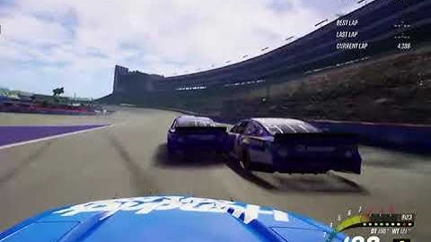 BUMP DRAFTING GONE WRONG Nascar 21 ignition