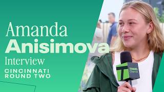 Amanda Anisimova ha AMATO l'esperienza della Coppa del Mondo con Coco Gauff | Cincinnati 2026