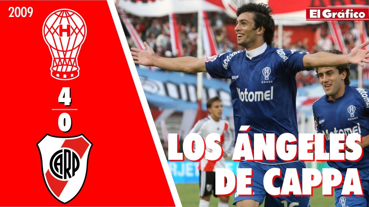 TORNEO CLAUSURA 2009: HURACÁN 4 RIVER 0