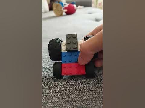 собираем прикольную мини-машинку - YouTube