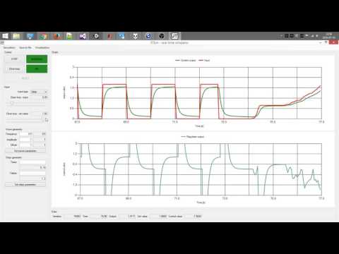Dynamic systems real-time simulator