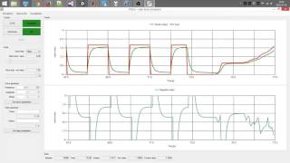Dynamic systems real-time simulator screenshot 3