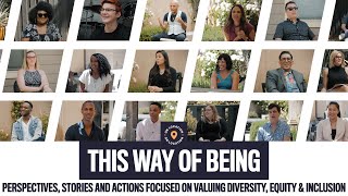 This Way of Being:Perspectives, Stories and Actions Focused on Valuing Diversity, Equity & Inclusion