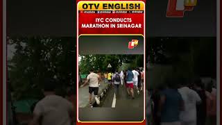 Indian Youth Congress Organises ‘Chhatron Ki Goonj – Marathon 2026’ In Srinagar