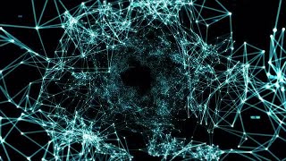 Mega Plexus Network Shape Stock Motion Graphics Wealth
