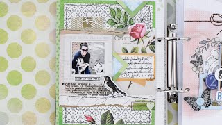 Three Ways to Add Faux Stitching to Your Scrapbook Layouts