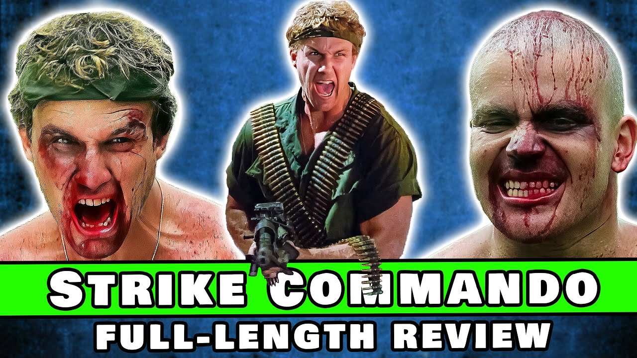SBIG 153 - Strike Commando - Full-length Commentary