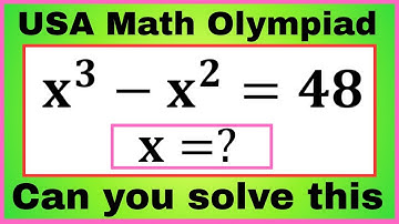 USA | A Very Interesting Exponential Simplification Math Problem | Math Olympiad 