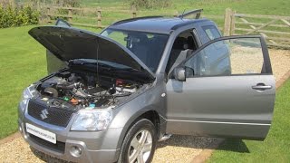 2007 Suzuki Grand Vitara vvti grey 3 door 2007 Suzuki Grand Vitara vvti grey 3 door