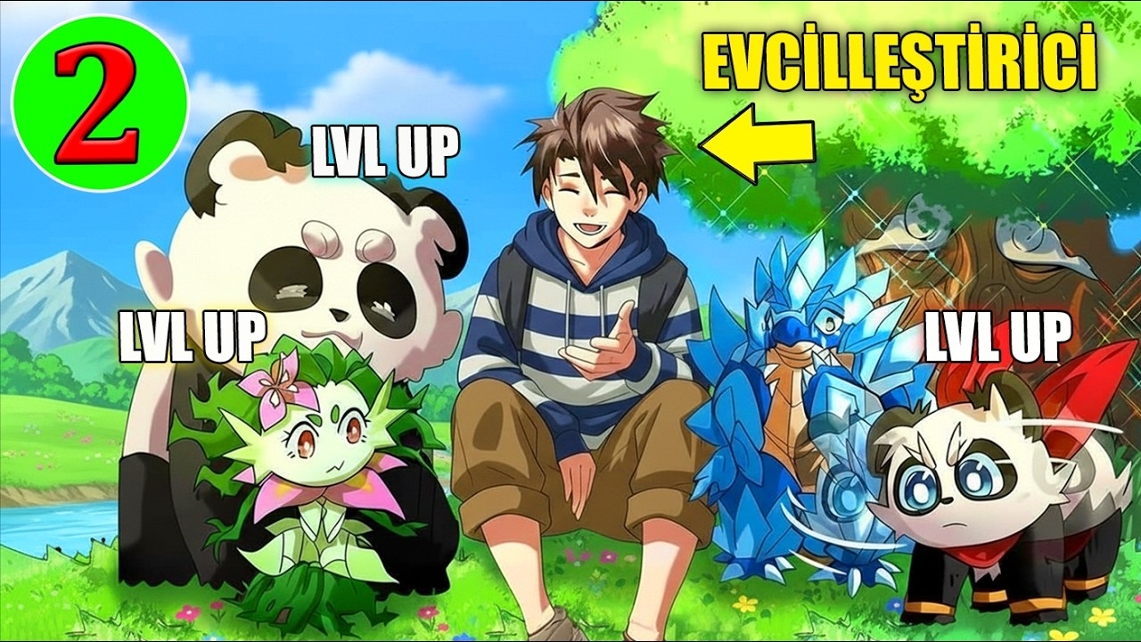 [Bölüm 2] Her Evcil Hayvanı Efsanevi Bir Canavara Dönüştürebildiğinizde! - Manhwa Özeti