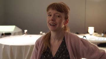 "Goldenrod" and "365 trees" by Cecylia Malik at Temporary Gallery