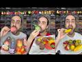 Food ASMR Trying Beautiful Desserts MUKBANG Compilation 
