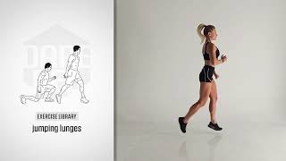 Exercise Library: Jumping Lunges