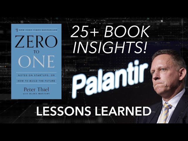 Zero To One by Peter Thiel — Alex & Books