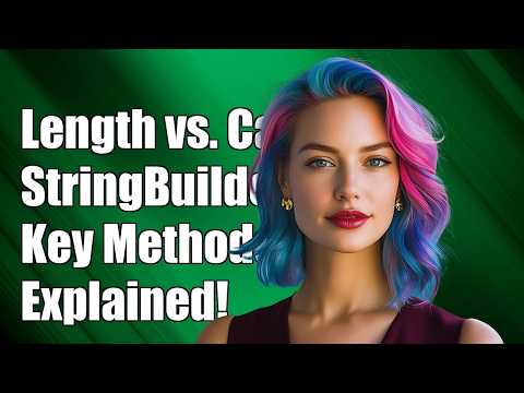 Difference between length() and capacity() methods in StringBuilder