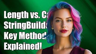 Difference between length() and capacity() methods in StringBuilder