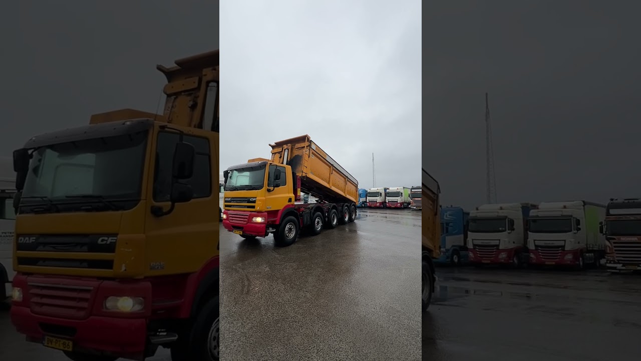 DAF CF 85.410 kipper