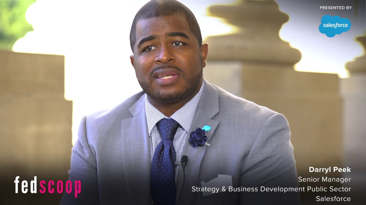 Trailblazers in Government: Salesforce's Darryl Peek, Part 2