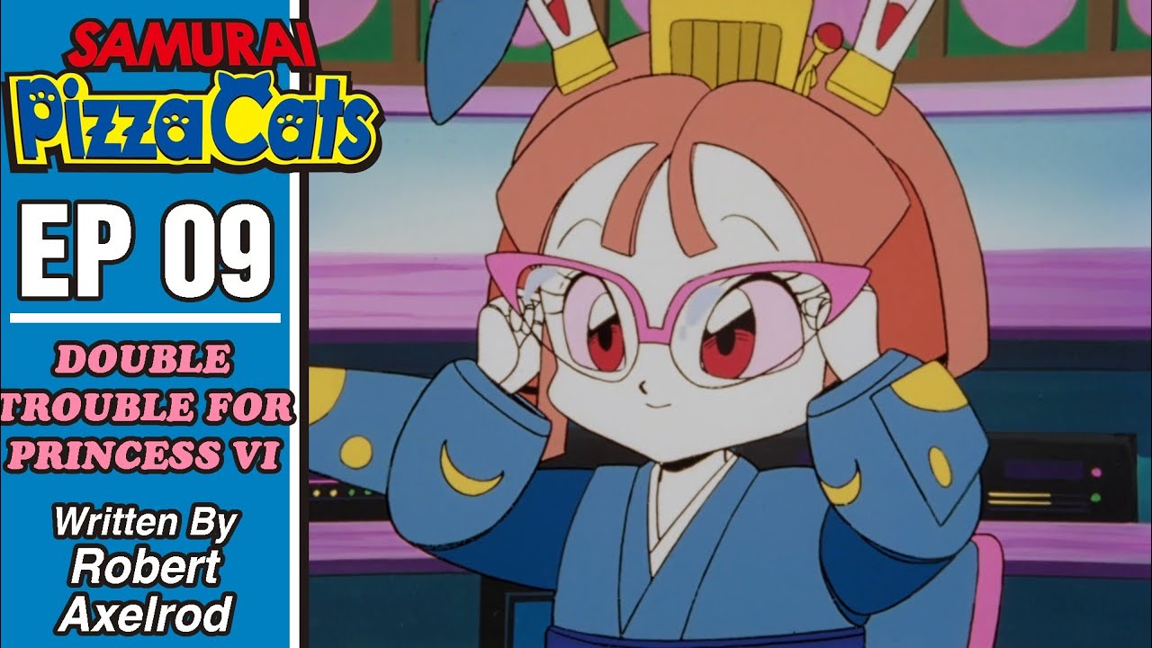 Samurai Pizza Cats EP 09 - Double Trouble for Princess Vi (Blu-Ray
