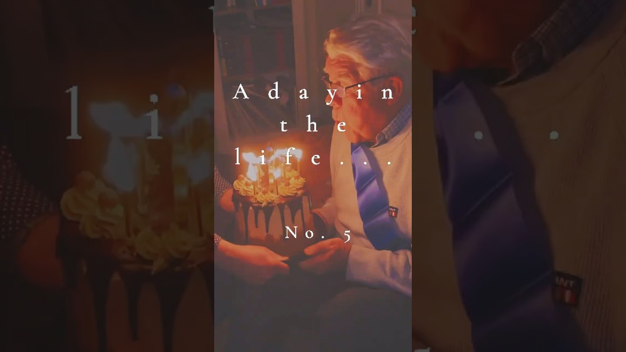 A day in the life... No. 5  