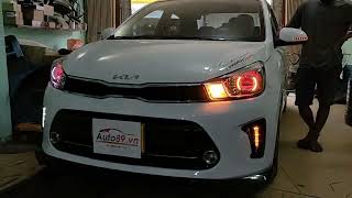 Độ Đèn Kia Soluto, Tại Auto89.Vn Lh 0938681016 - 0975375582