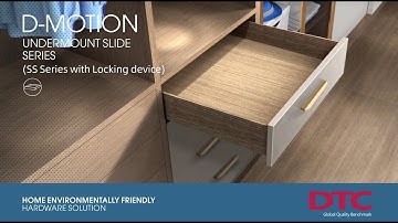 How to Assemble DTC D-MOTION SS Series Soft-close Slides?