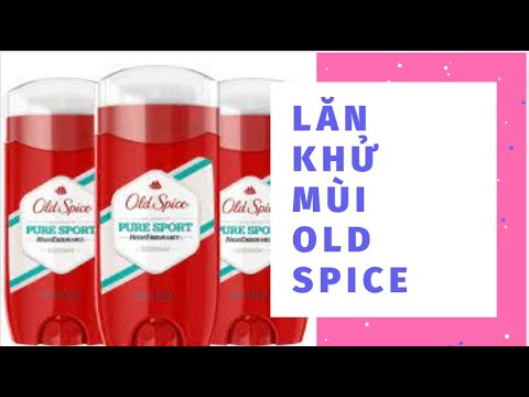 Video Lăn khử mùi Old Spcie | Dưa Hấu Hấu - youtube