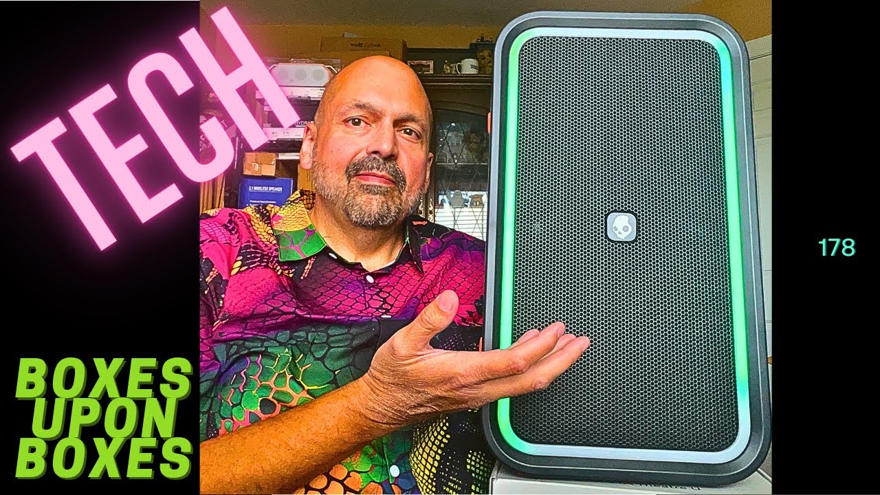 Skullcandy Stomp 大音量 Bluetooth スピーカー Stomp™ | Wireless