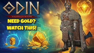 DE BESTE MANIEREN OM SNEL GOUD TE VERKRIJGEN IN ODINO Valhalla Rising