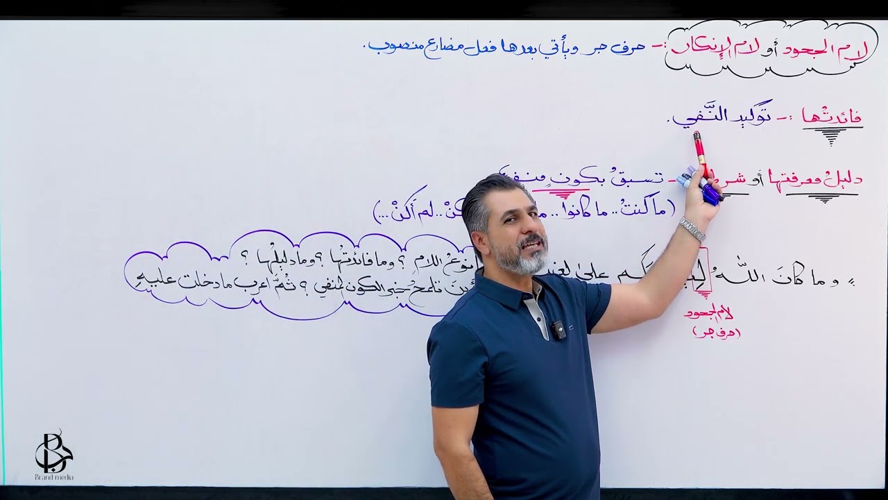 أسلوب النفي - المحاضرة الثالثة والعشرون ( لام الجحود ) 