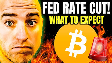 The FED Just Cut Rates! (Bitcoin Exploding?)
