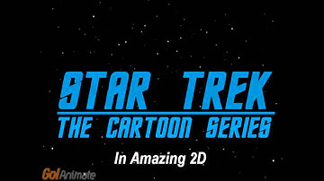 Star Trek - The Cartoon Series Intro