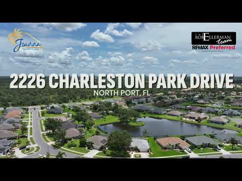 2226 Charleston Park Dr, North Port, FL home video tour