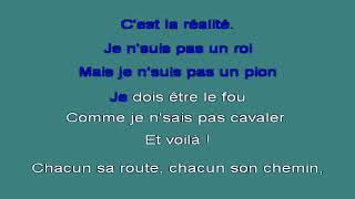 Chacun sa route - Kids United - ♫ Karaoke ♫