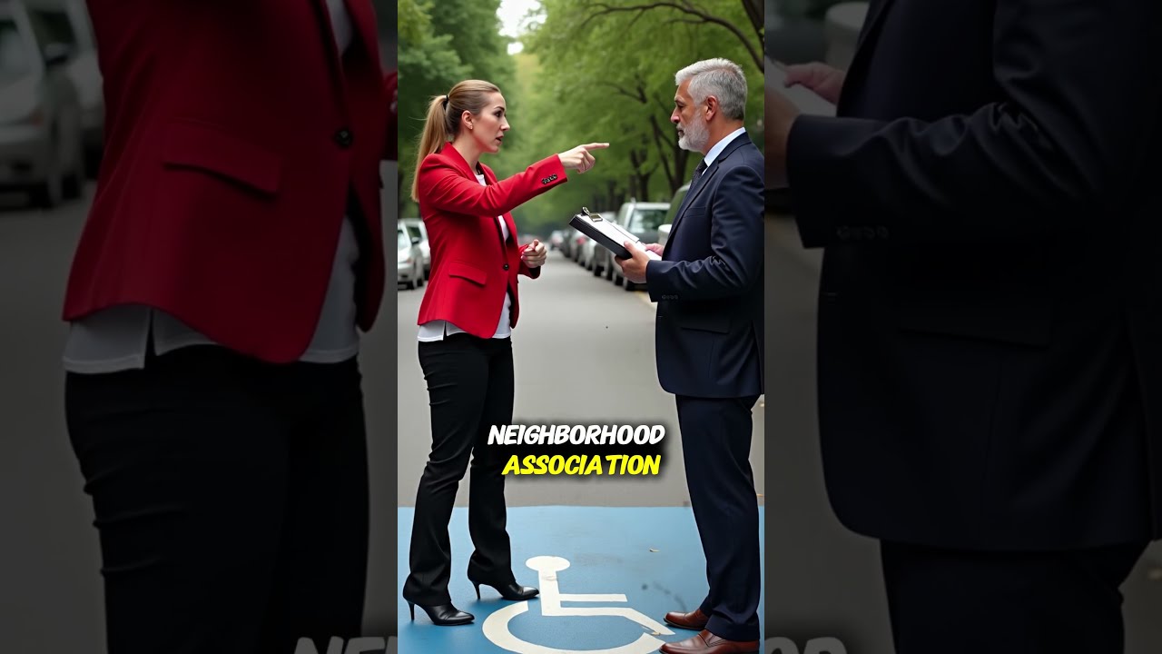 HOA Blocked My Disabled Father S Parking Spot Hoa Hoastories Shorts Hoadrama