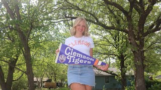 Details Ellen Sansted Clemson Panhellenic Rush Recruitment Video 2025 Guide