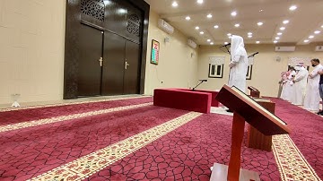 أداء هادئ بديع لآيات تزلزل القلب من سورة الحديد بصوت القارئ معاذ العُمري