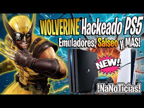 OMG! VERY IMPORTANT NaNoNEWS - PS4 14.00 Exploit. PS5 13.60 Exploit. Linux on PS4 AND MORE!!