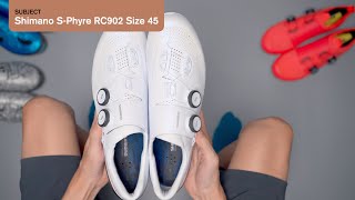 Shimano S-Phyre RC902 Shoes: Real Weight