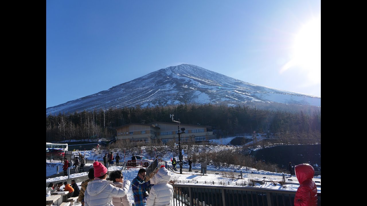【前面展望】富士山駅～河口湖駅～富士山五合目【富士急行･富士登山バス】