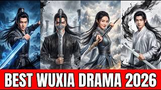 Top 10 Chinese Wuxia Drama List 2026 | Wuxia Series eng sub