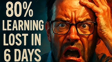 Students Forget Everything in 6 Days. Why?