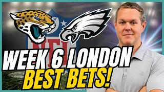 London Game! Jaguars vs Eagles Picks & Predictions | Steve Merril