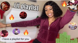 My Lit Playlist Nishaa