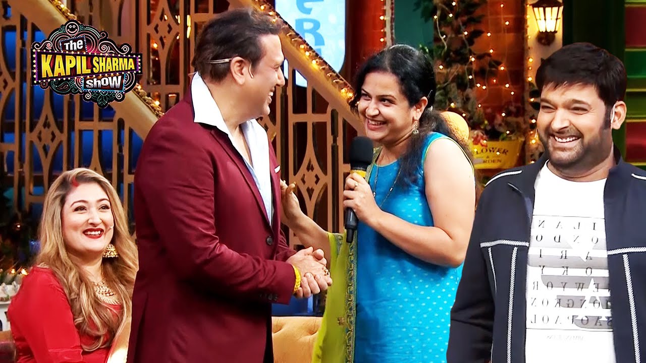 कपिल शो में गोविंदा को इस लेडी ने जब किया टिंग टिंग टिंग !🤣🤣| The Kapil Sharma Show S2 | Comedy Clip